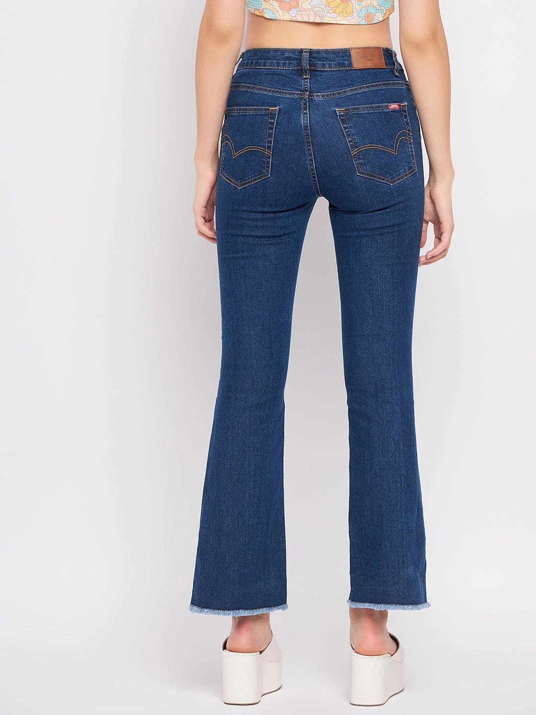 Madame Blue Denim Family Style Urban Explorer Youth Style Laidback Style