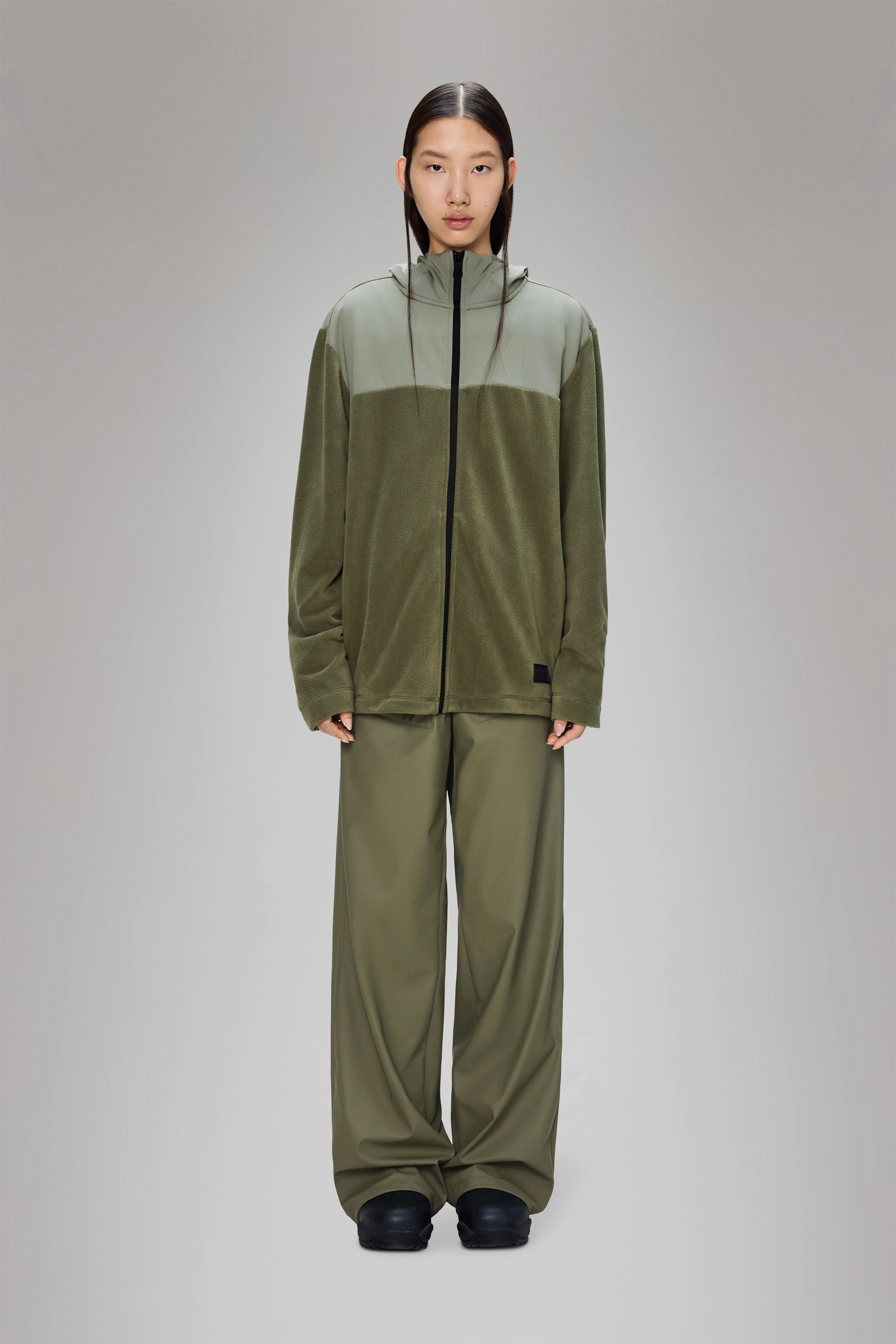 Sintra Fleece Reverse Jacket Chill Proof Style DoubleStitchSeams