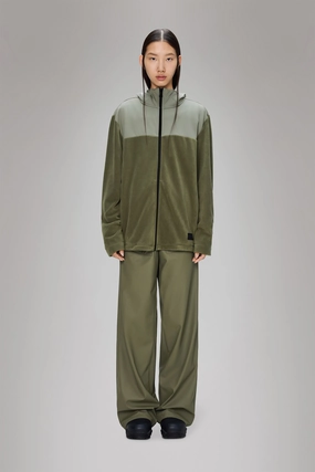 Stretch Material Sintra Fleece Reverse Jacket