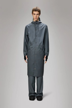 Longer Jacket Reflective details