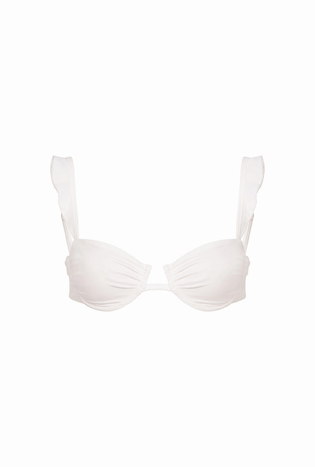 Modern Twist UV Defense Mauritius Top - Bridal White