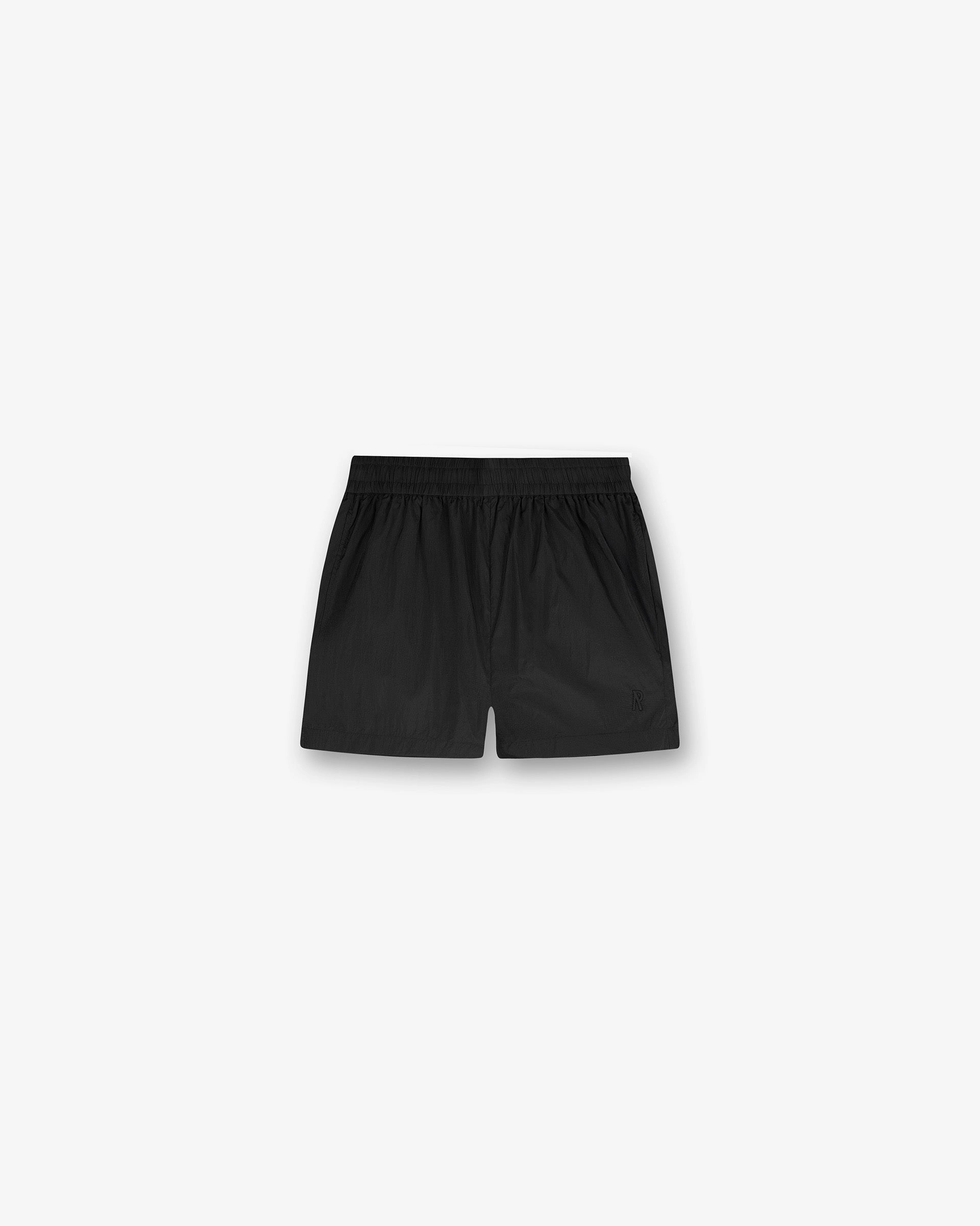 tumble dry Underground Short - Jet Black