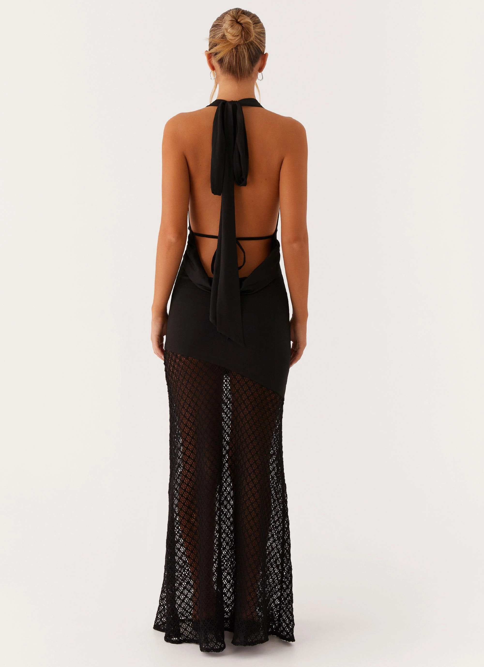 Simple Profile Aaliyah Maxi Dress - Black