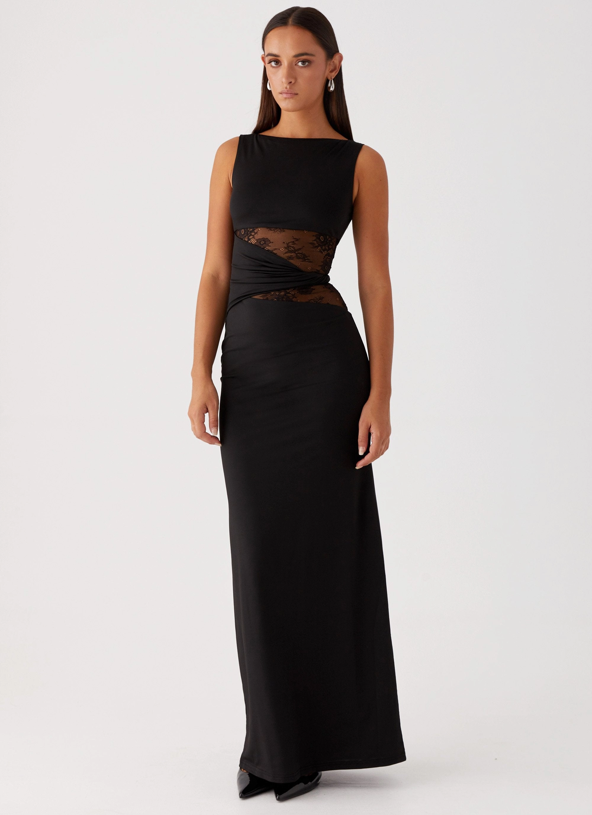 Stylish Appeal Karma Maxi Dress - Black