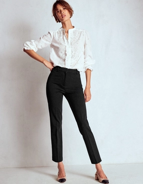 Highgate Ponte Trousers-Black AllDayComfort Core Stretch