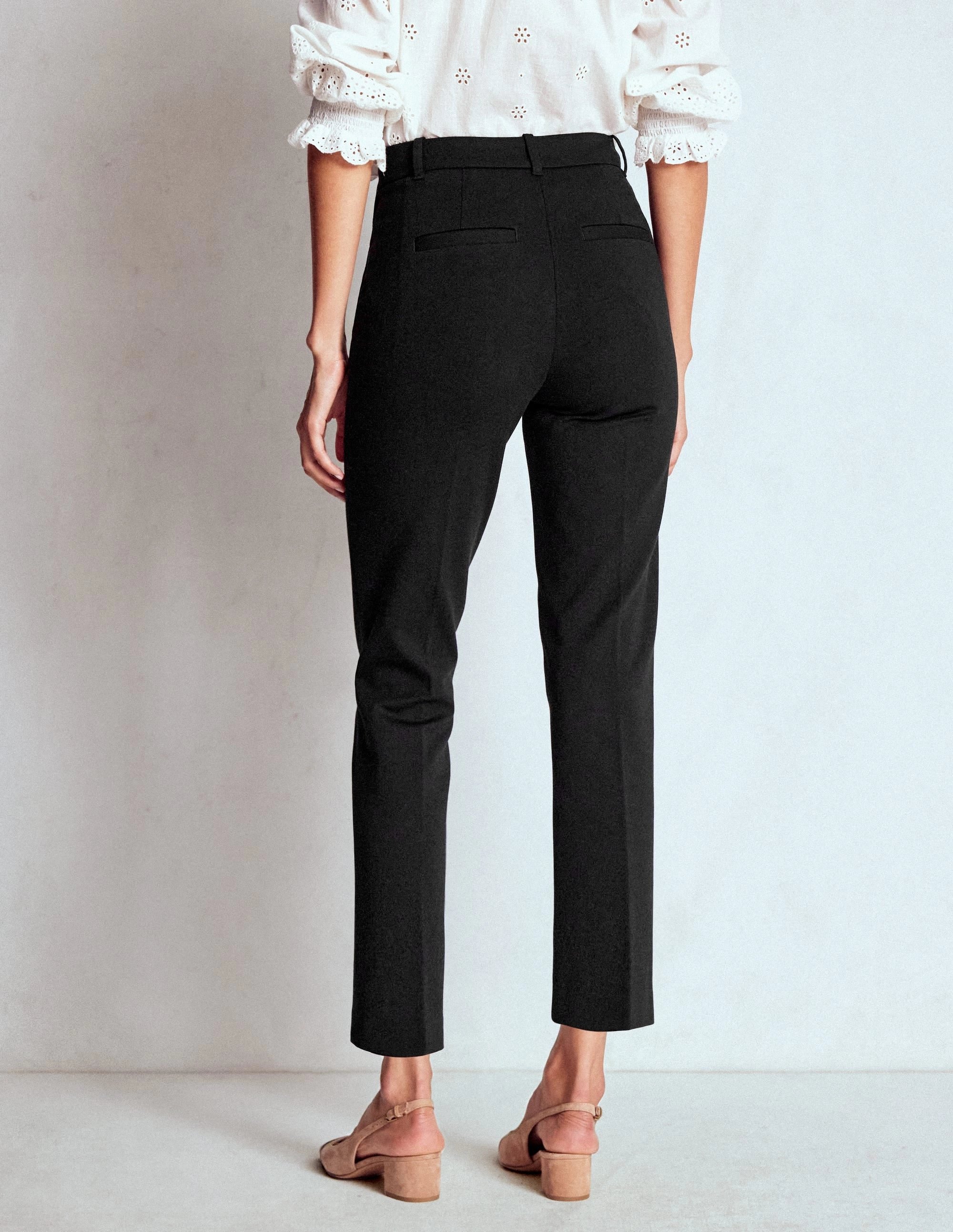 Highgate Ponte Trousers-Black Easy Layer AntiPilling