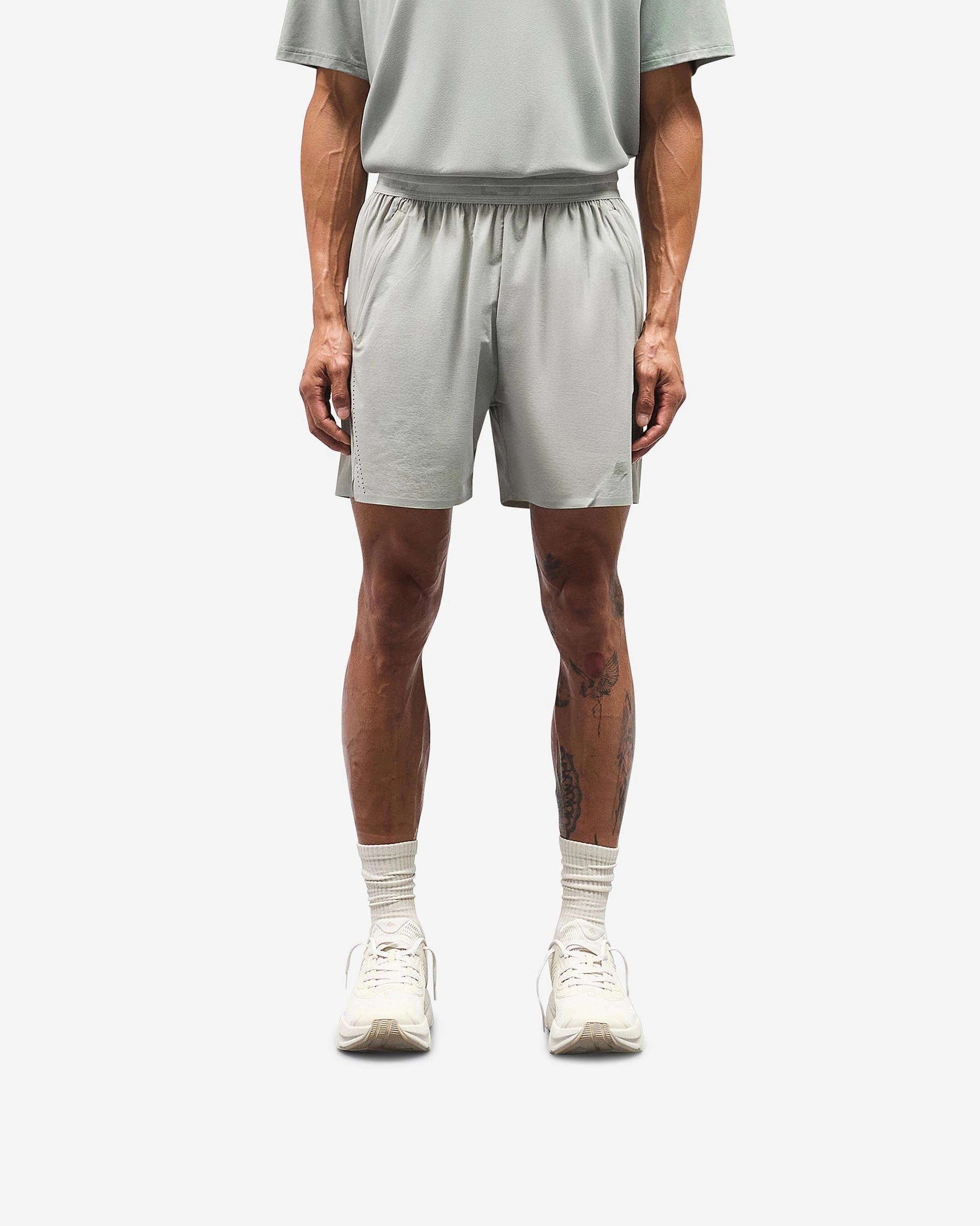 247 Training Short - Sage fishing attire Breathable Flex