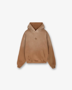 247 Motion Oversized Hoodie - Rust Comfort Layer