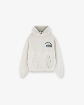 Out Of The Shadows Hoodie - Cream Marl Flexibility Focus