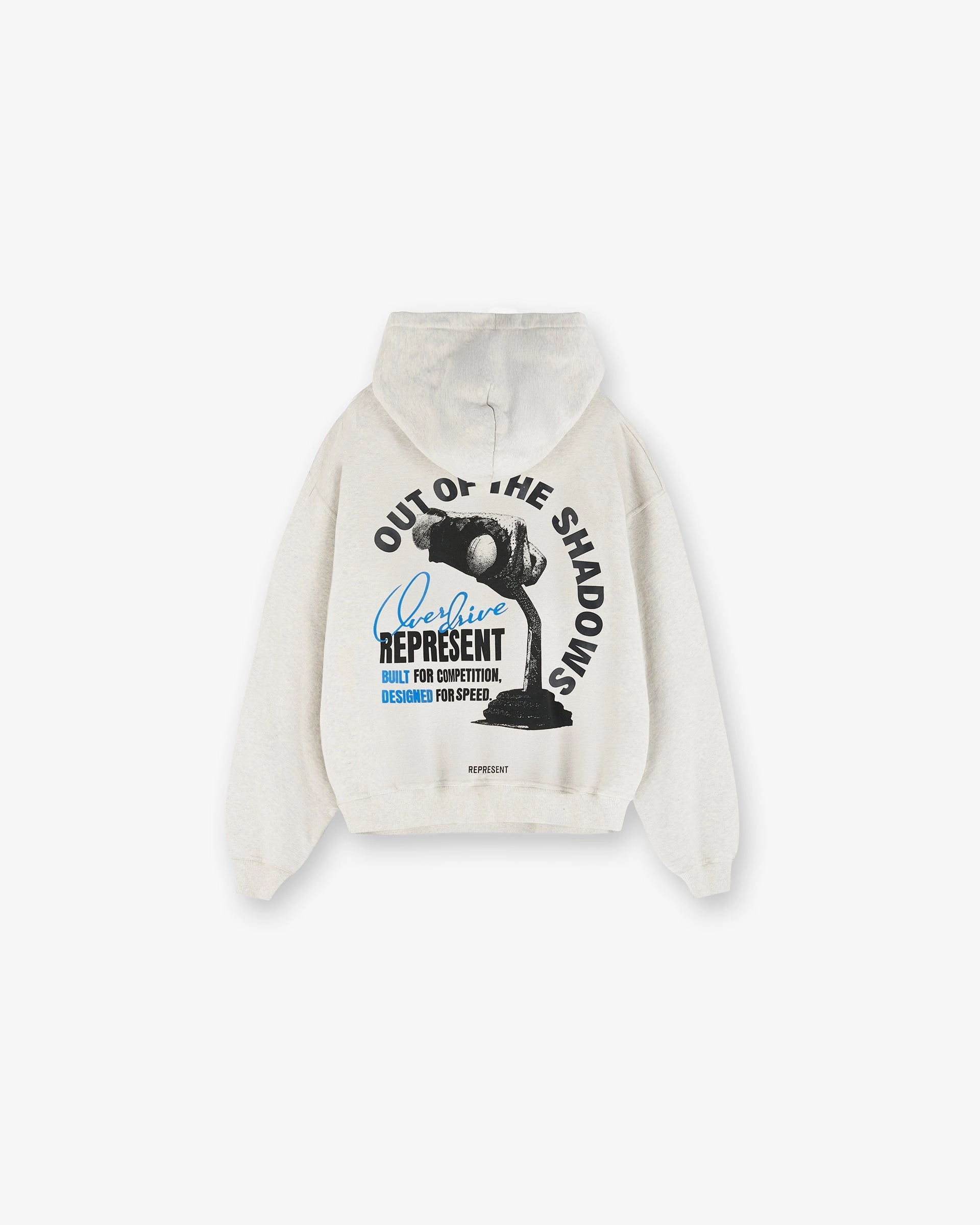 Out Of The Shadows Hoodie - Cream Marl Cool Breeze