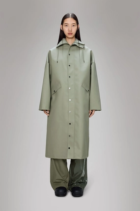 Vision Rain Jacket Long Heat Sealed Seams Four Way Stretch