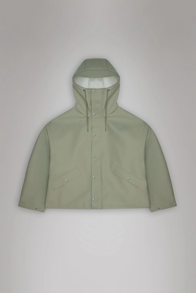 Warmth Retention Designer Inspired Vision Rain Jacket Short