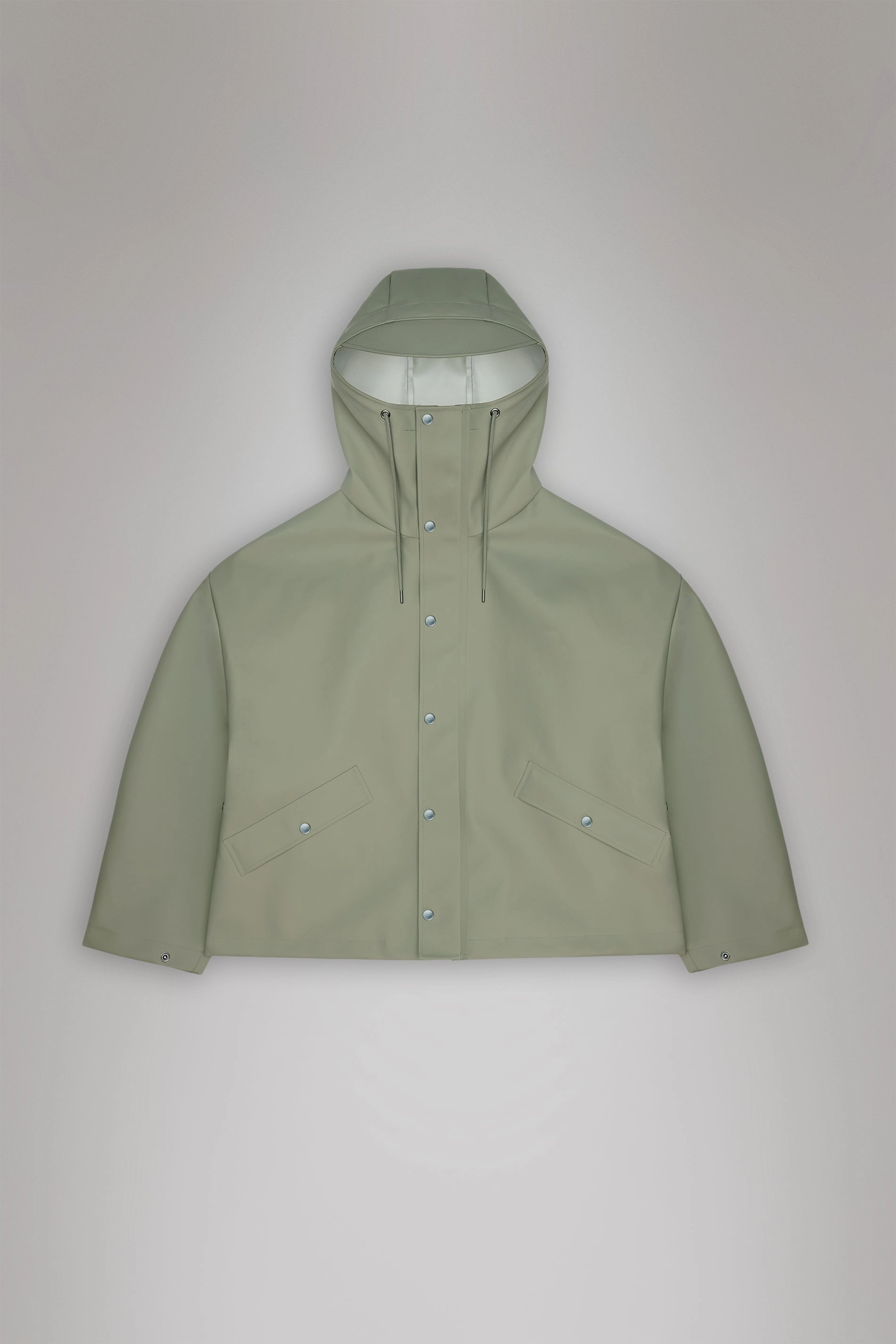 Warmth Retention Designer Inspired Vision Rain Jacket Short