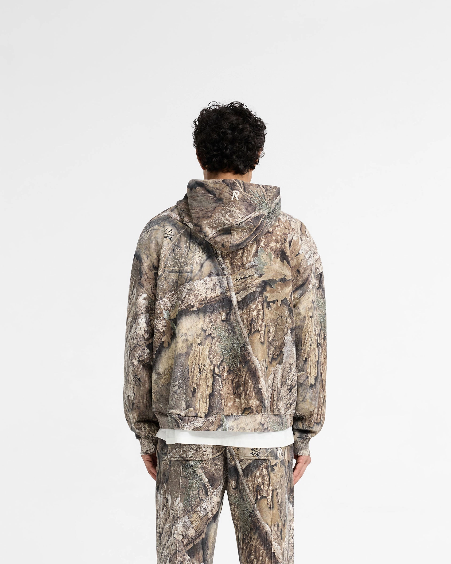 Camping wear Lifestyle Motion Realtree? Zip Up Camo Boxy Hoodie - Camo