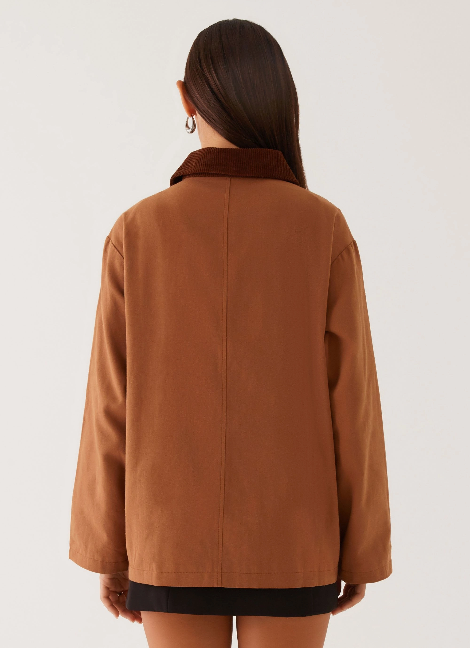 Sonoma Barn Jacket - Tan SnapFastenings Hidden Ventilation Zones