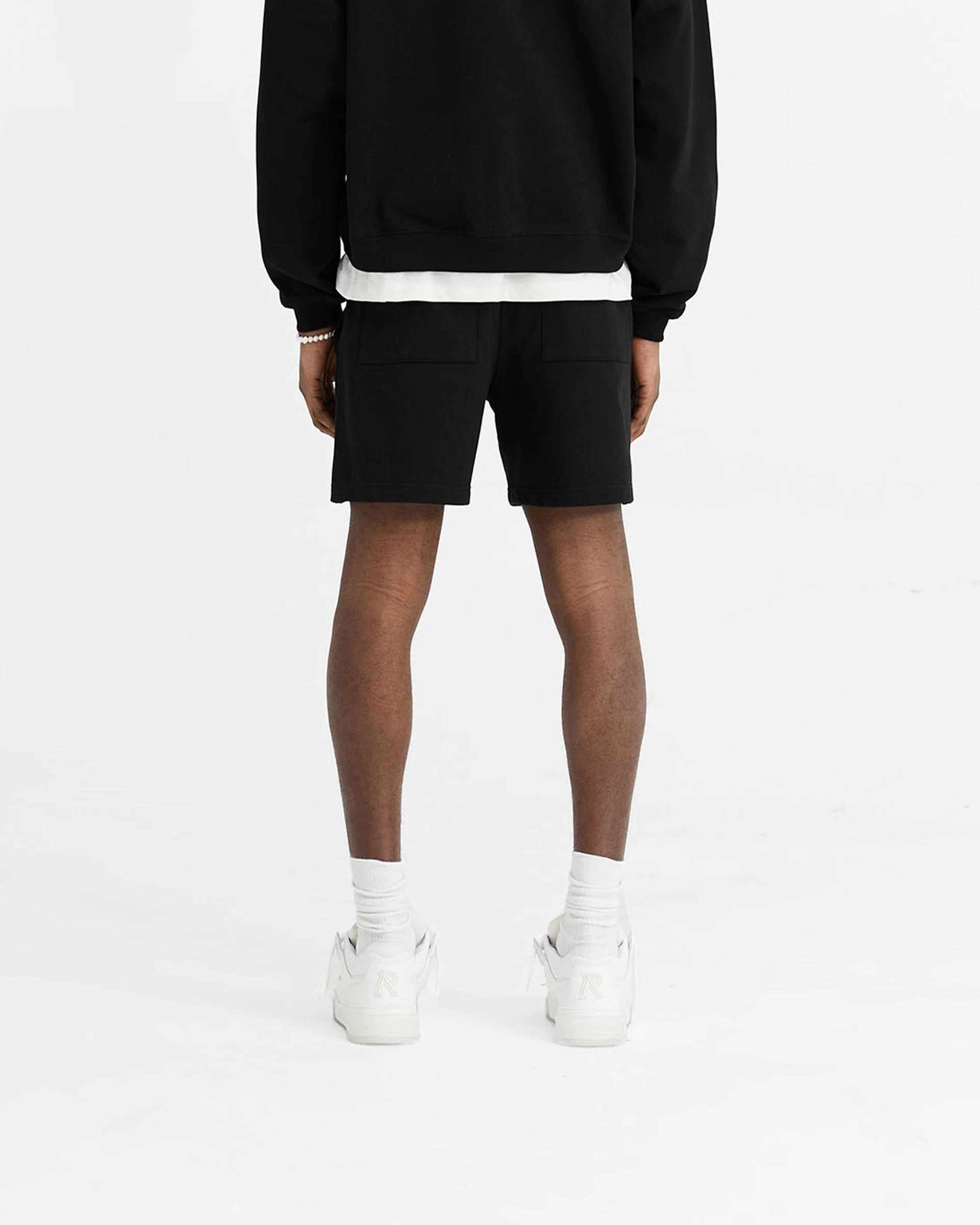 Initial Sweatshorts - Black Foldable style Layer Ready