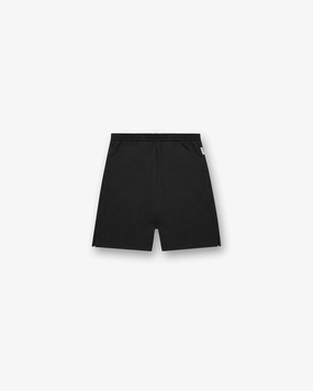 Summer Wardrobe Initial Sweatshorts - Black