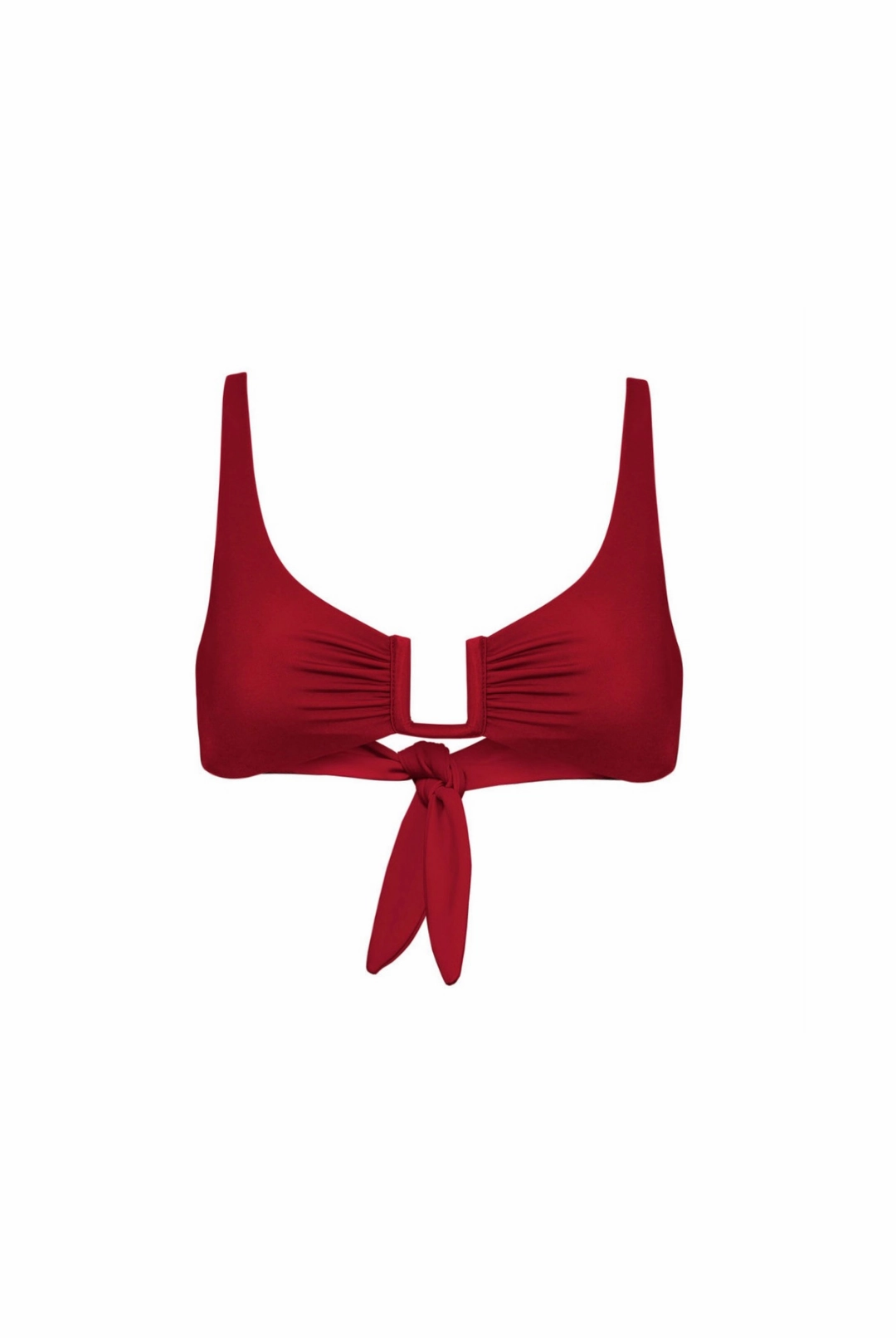 Relaxing Moments Double Layered Lining Palma Top - Red