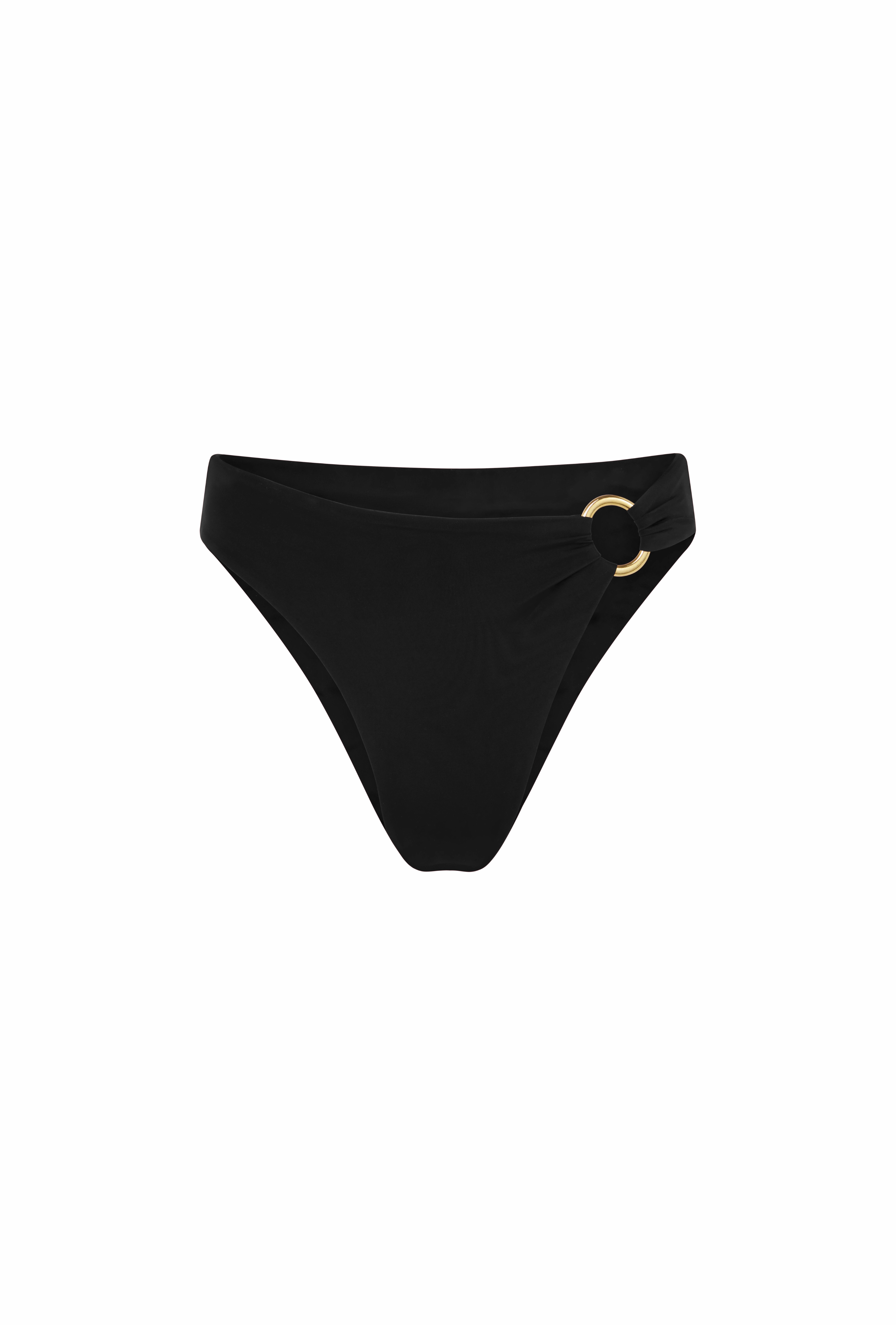 Acapulco Bottom - Black Sporty Appeal