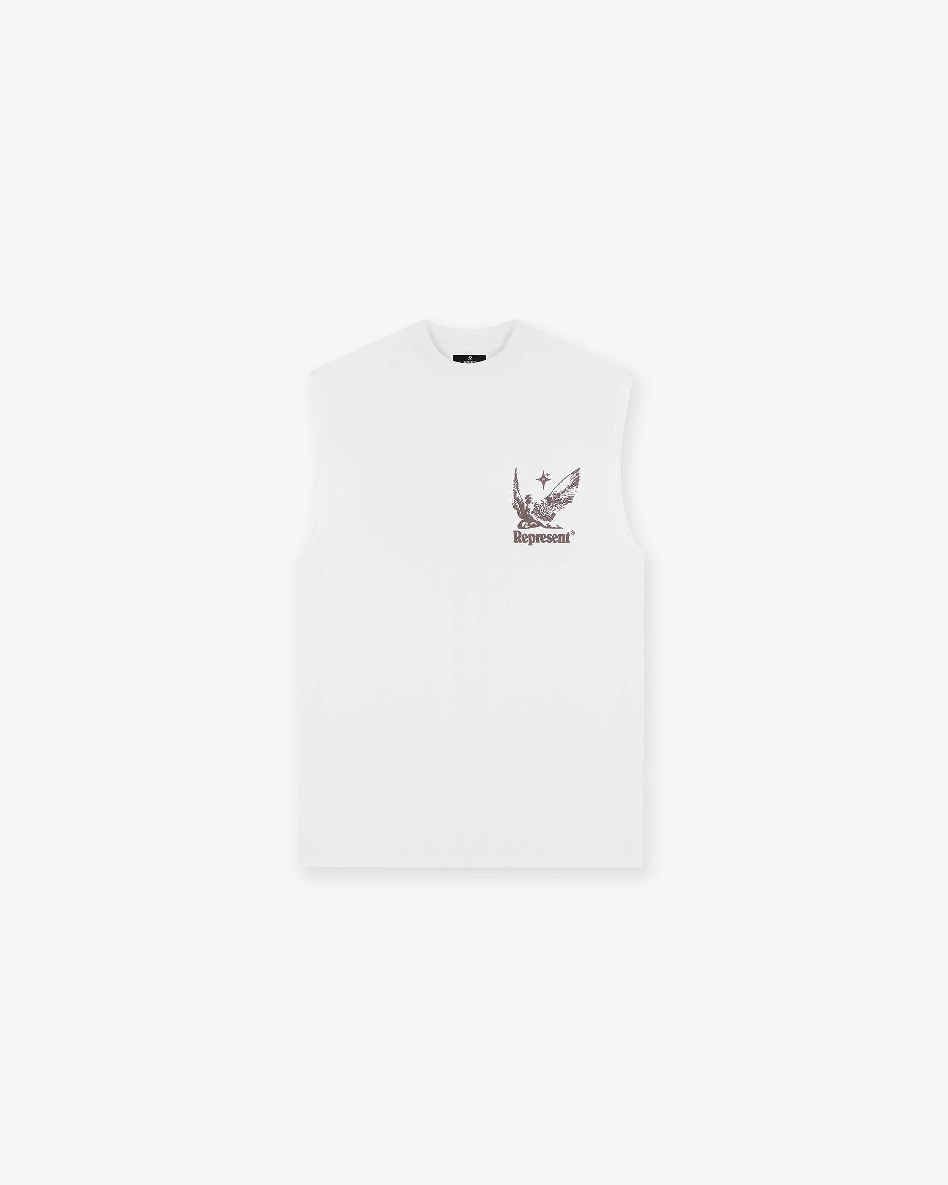 Spirits Of Summer Tank - Flat White Non Irritating Tags Fresh and Cool