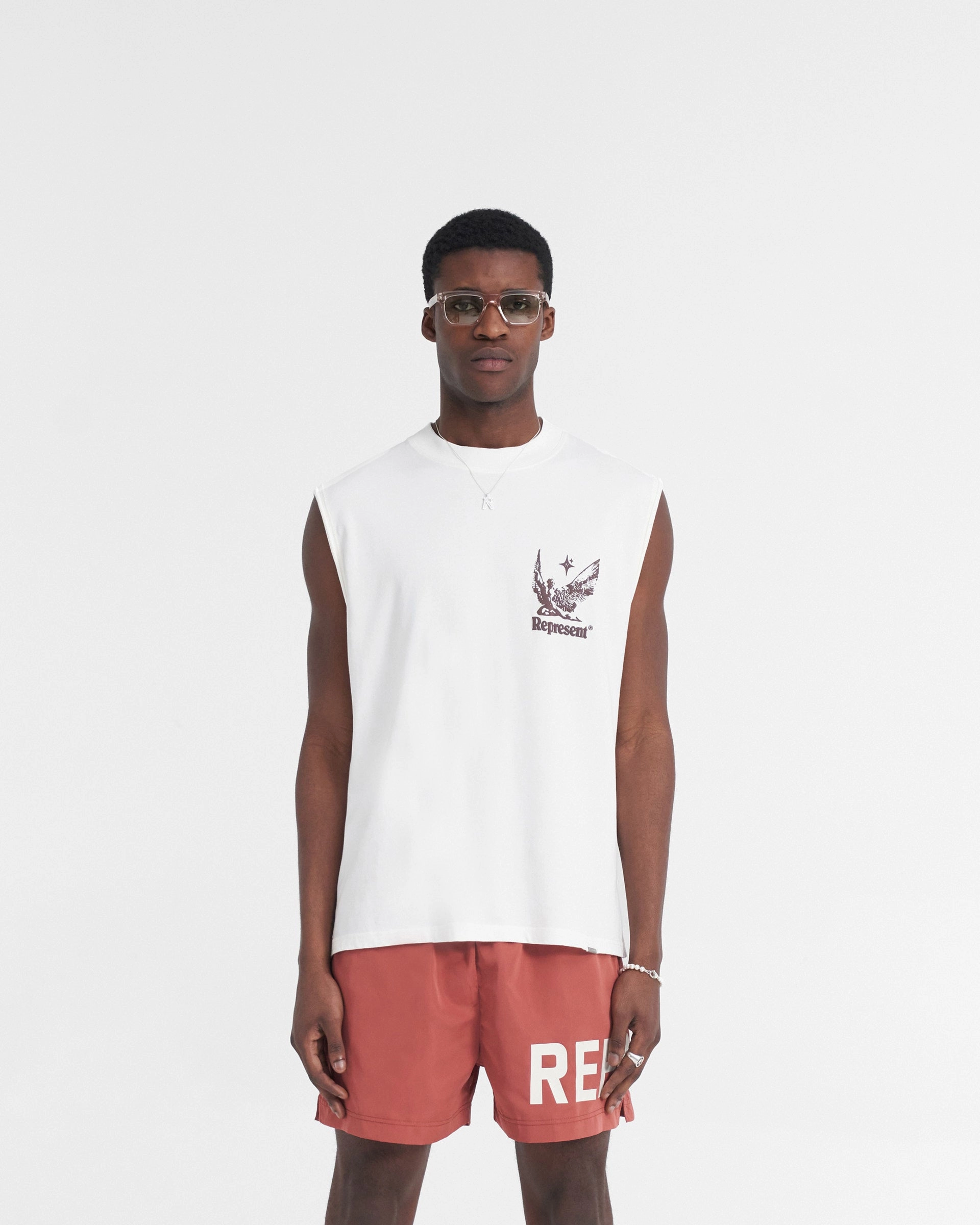 Spirits Of Summer Tank - Flat White Casual Must-Have
