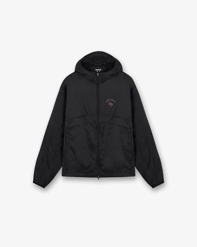 WG247 Running Jacket - Black Heavyweight Warmth