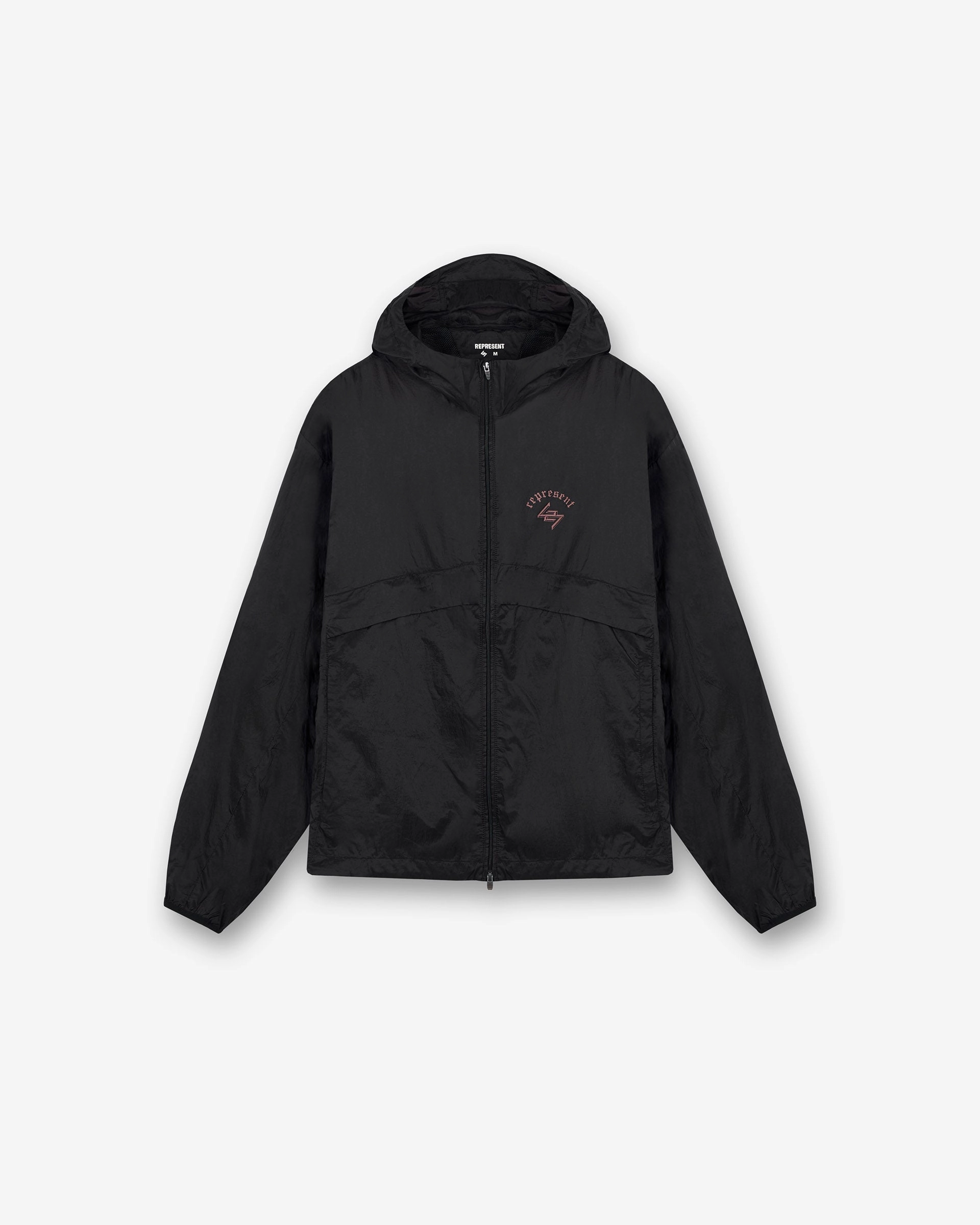 WG247 Running Jacket - Black Heavyweight Warmth