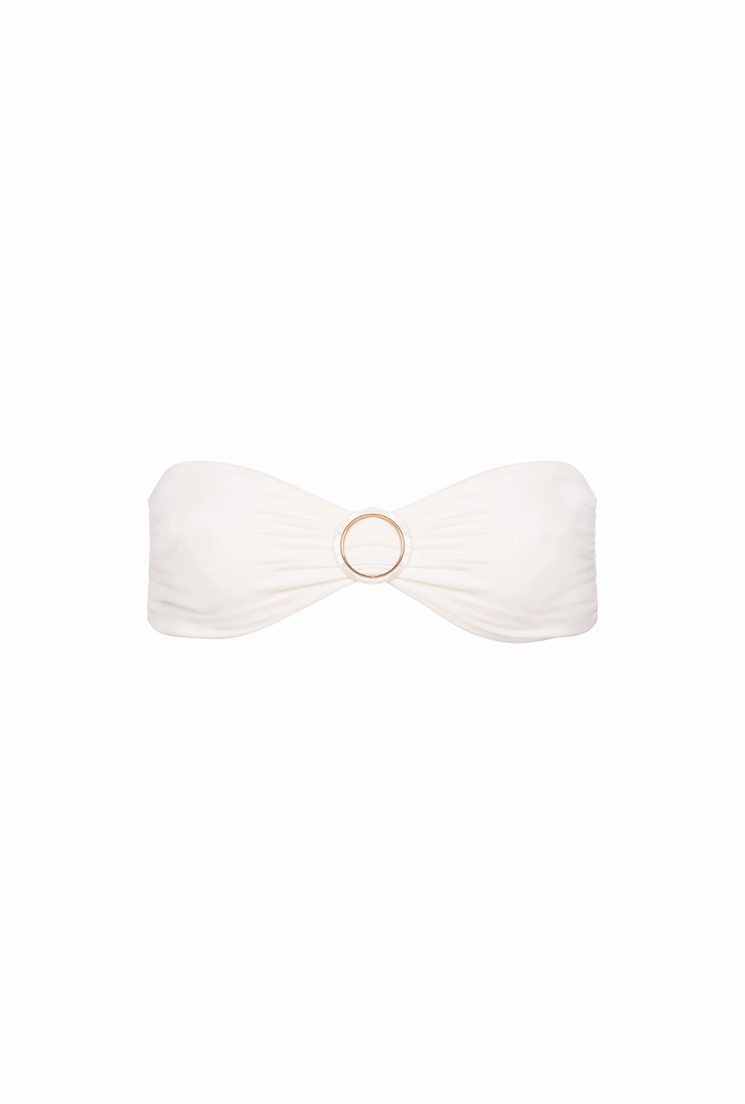 Turks & Caicos Top - Bridal White Quick Drain Vents UPF Protective Lining