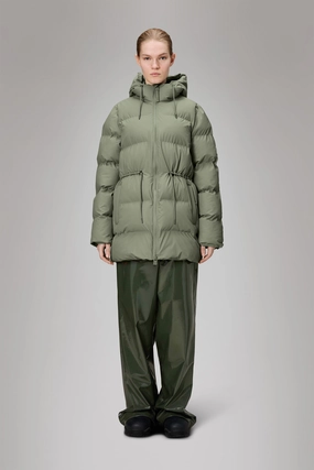 Durable Zipper Alta Long Puffer String W Jacket