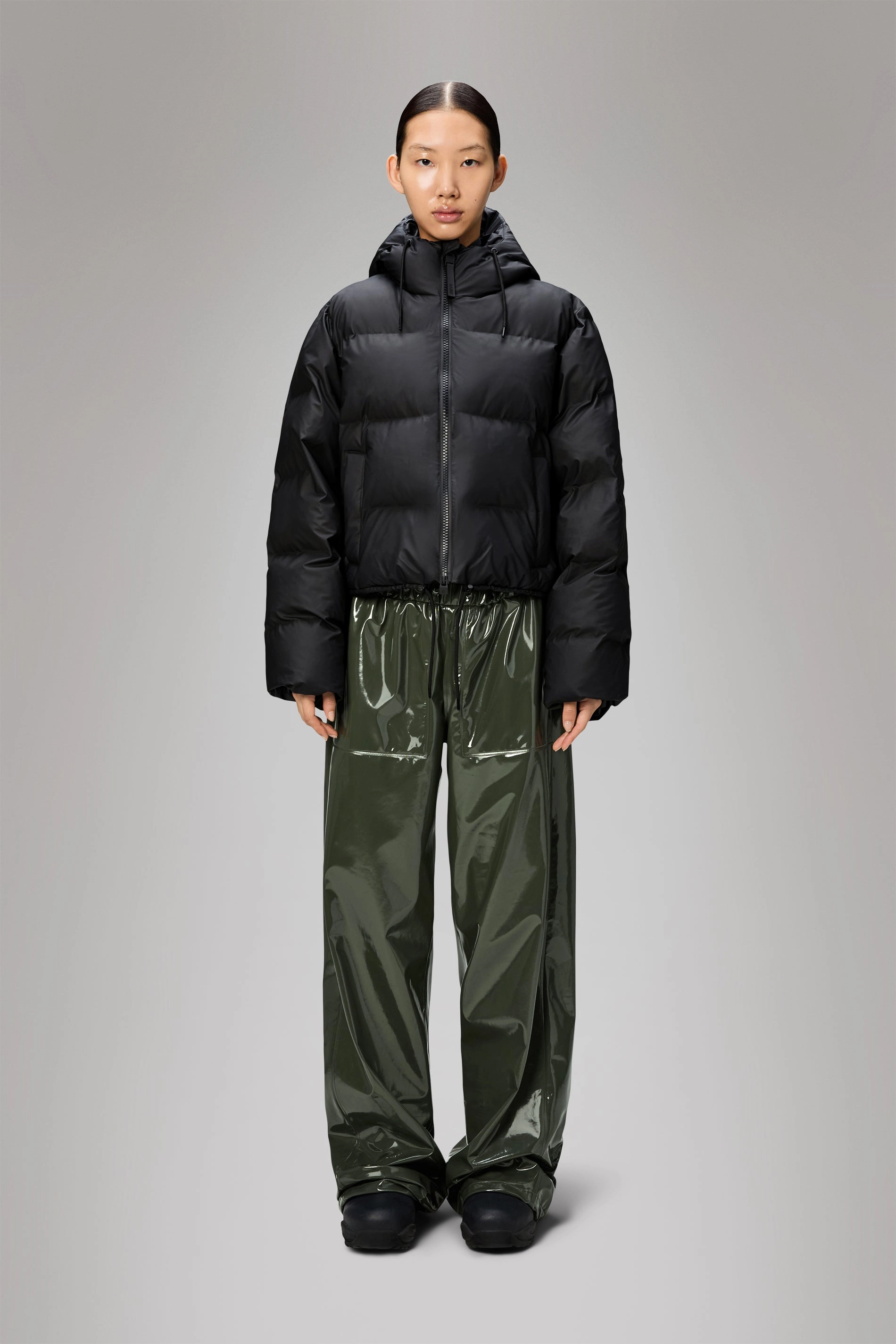 HypoallergenicInnerLayer Alta Short Puffer Jacket