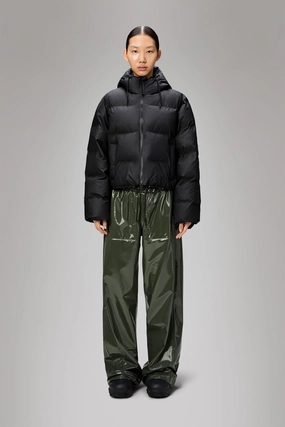 HypoallergenicInnerLayer Alta Short Puffer Jacket