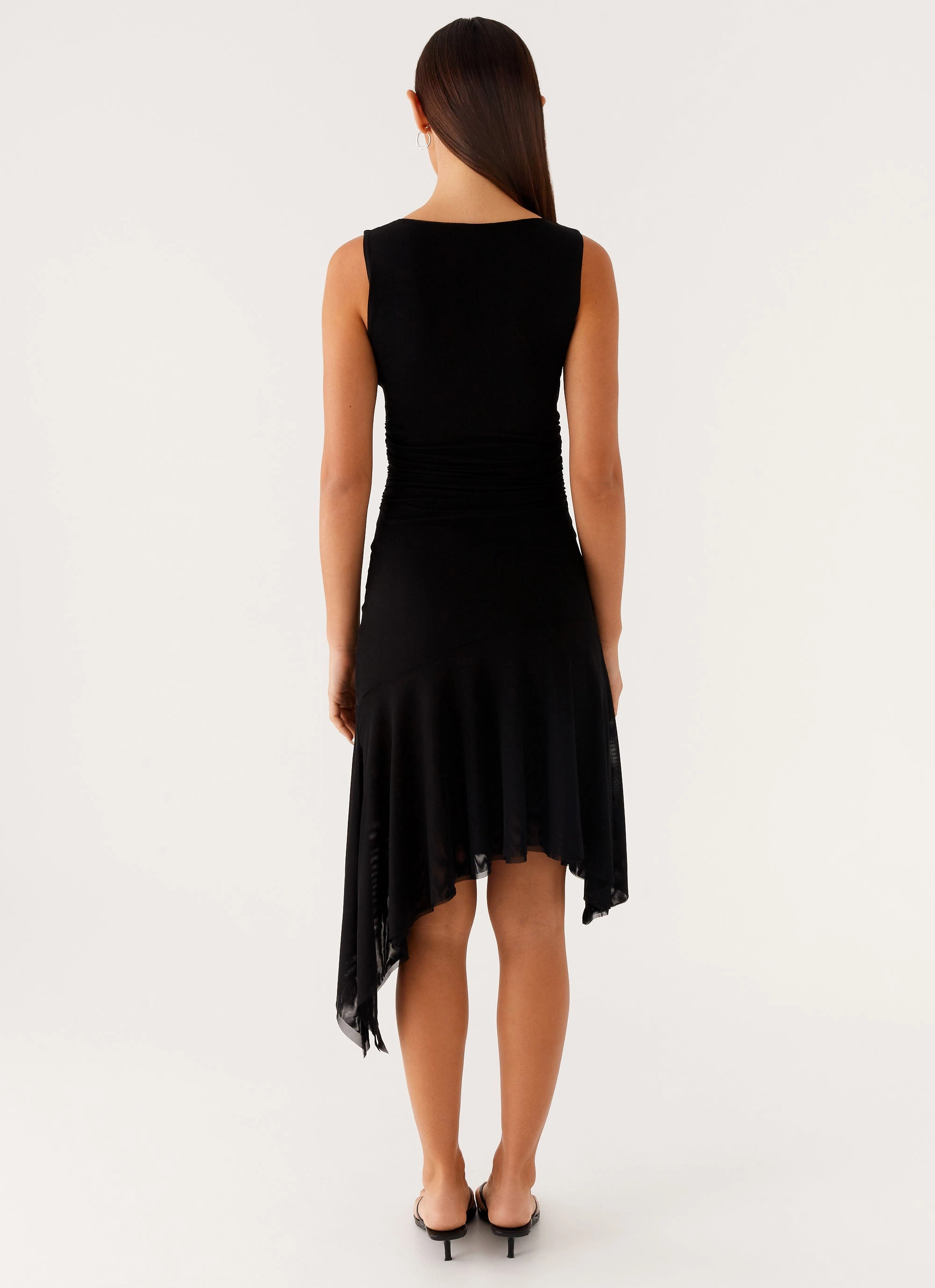 Summer Air Winona Midi Dress - Black