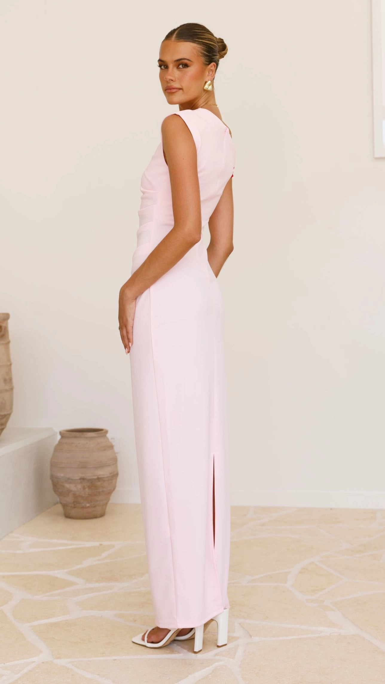 Honey Maxi Dress - Pink/Red Magic Day Summer Ease