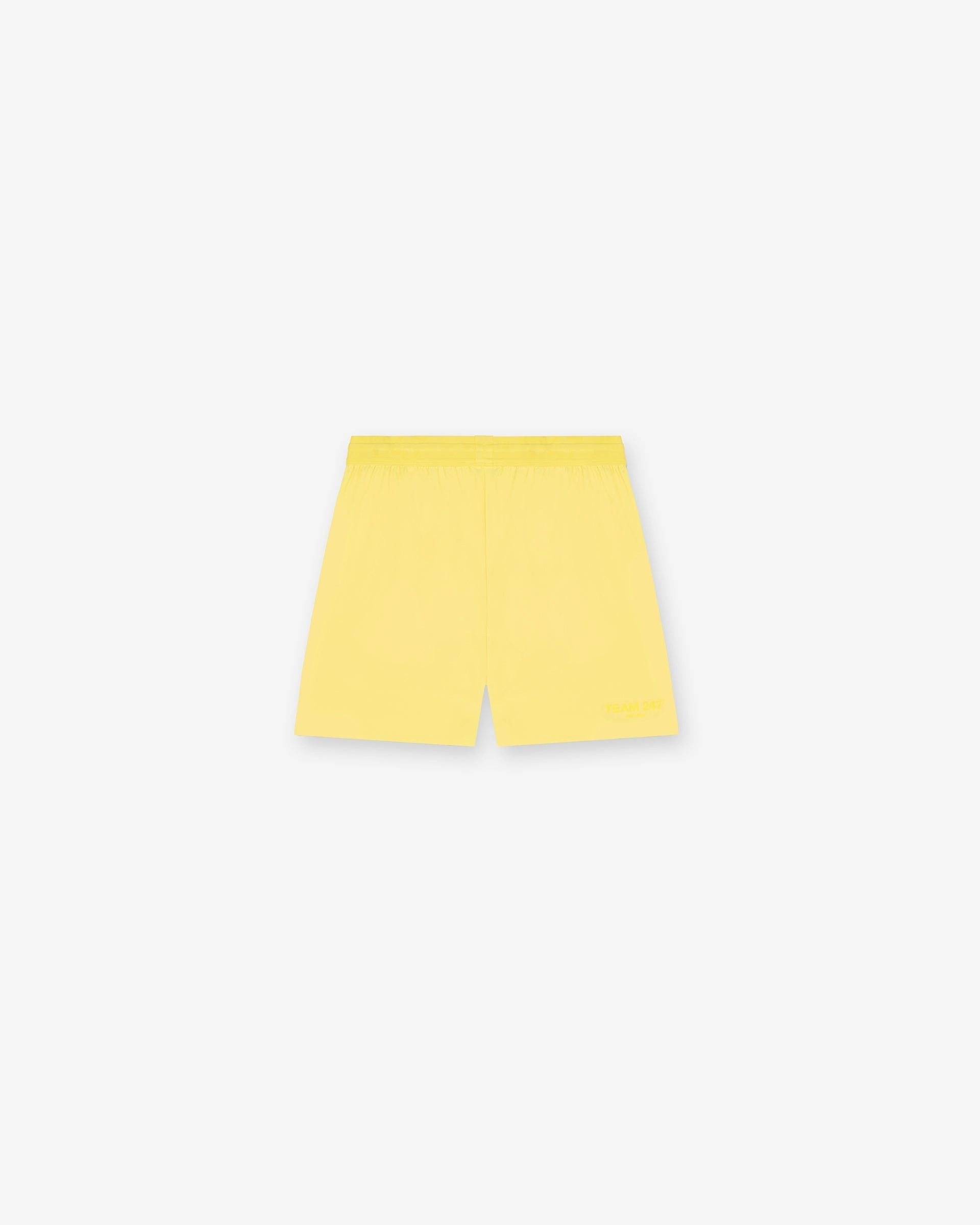 Simple Flex Team 247 Fused Shorts - Lemon