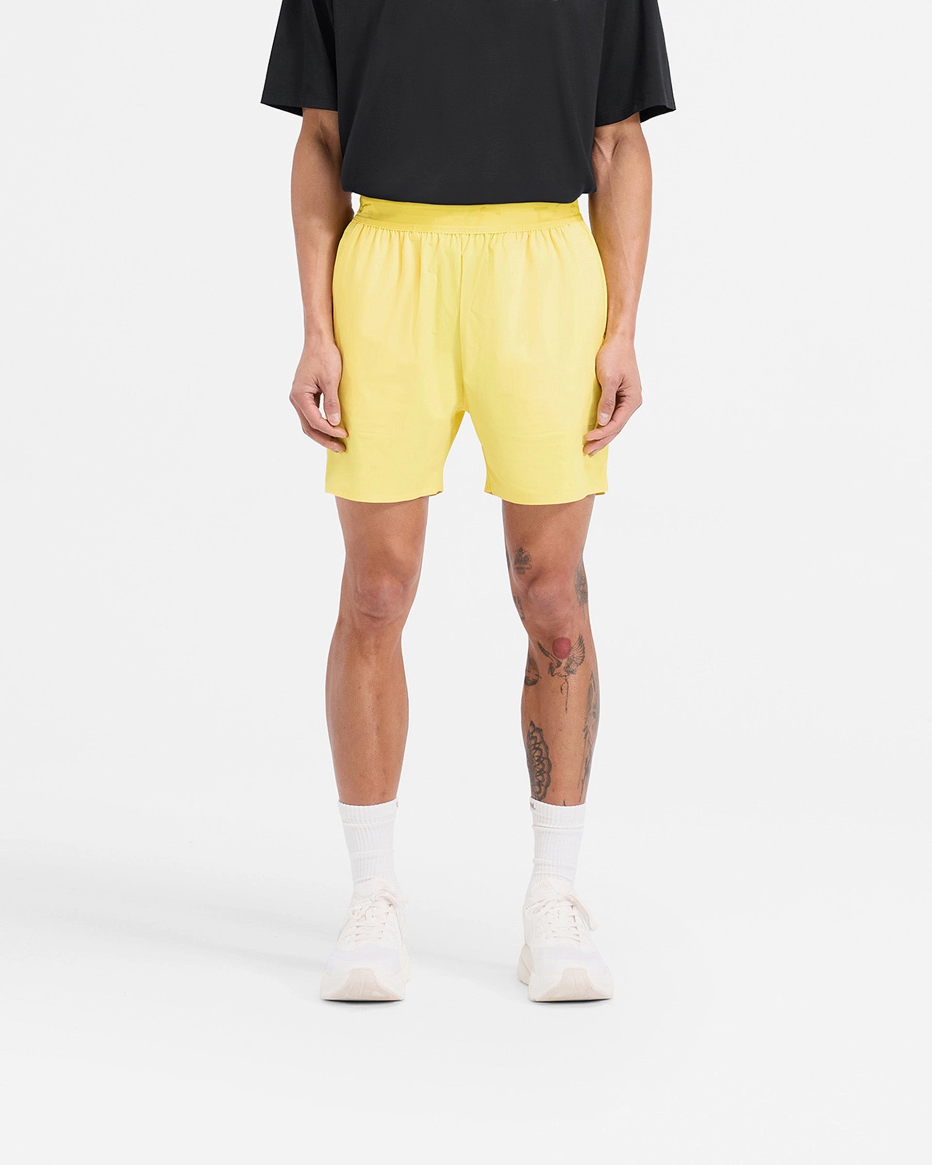 Hassle free maintenance Freedom Flex Team 247 Fused Shorts - Lemon