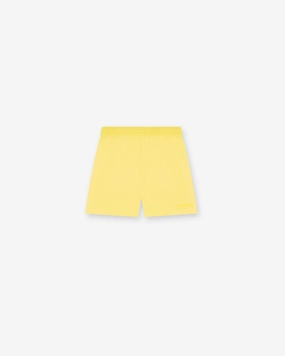 Simple Flex Team 247 Fused Shorts - Lemon