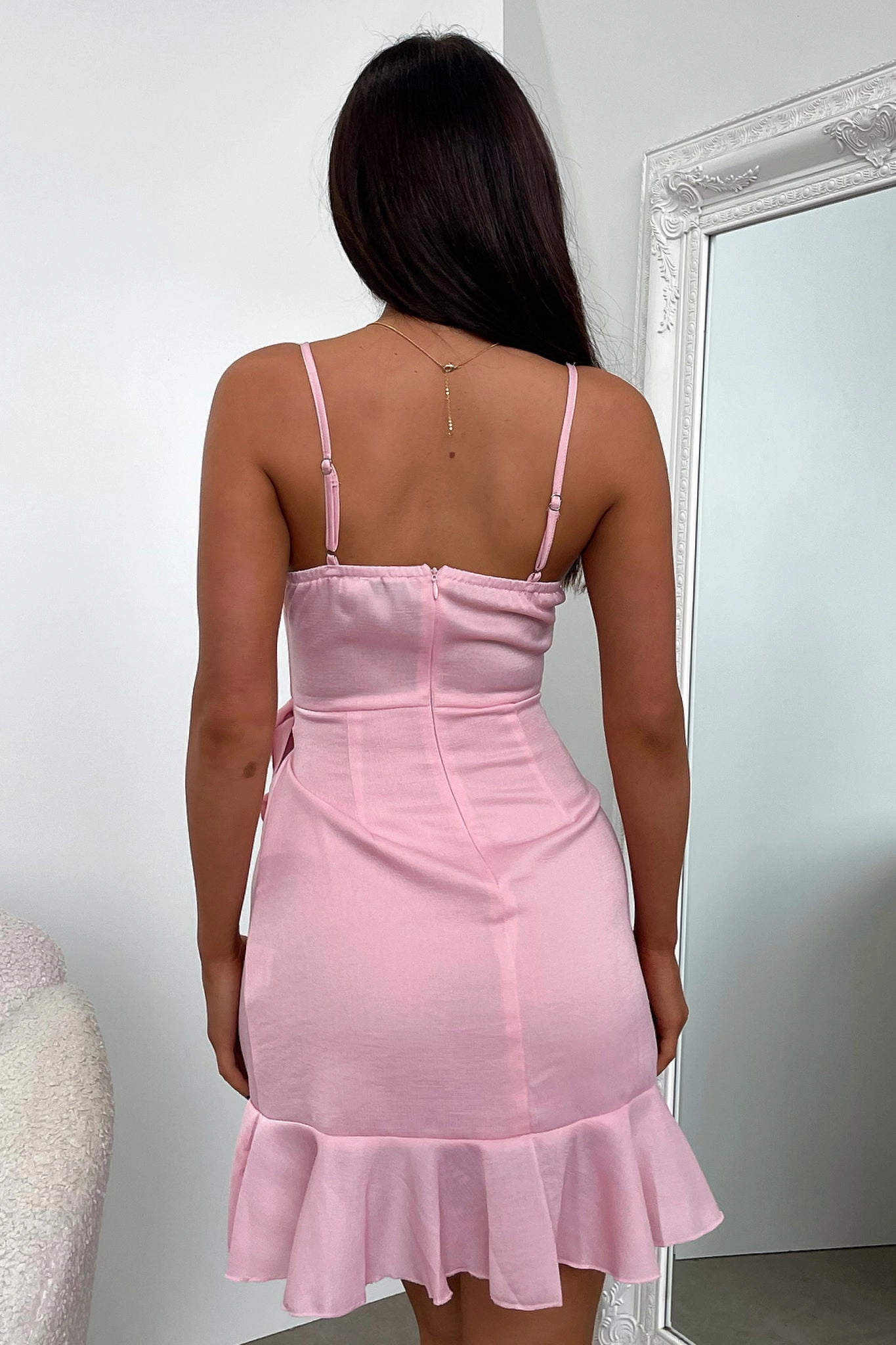 Grace Dress - Pink Comfortable Wear