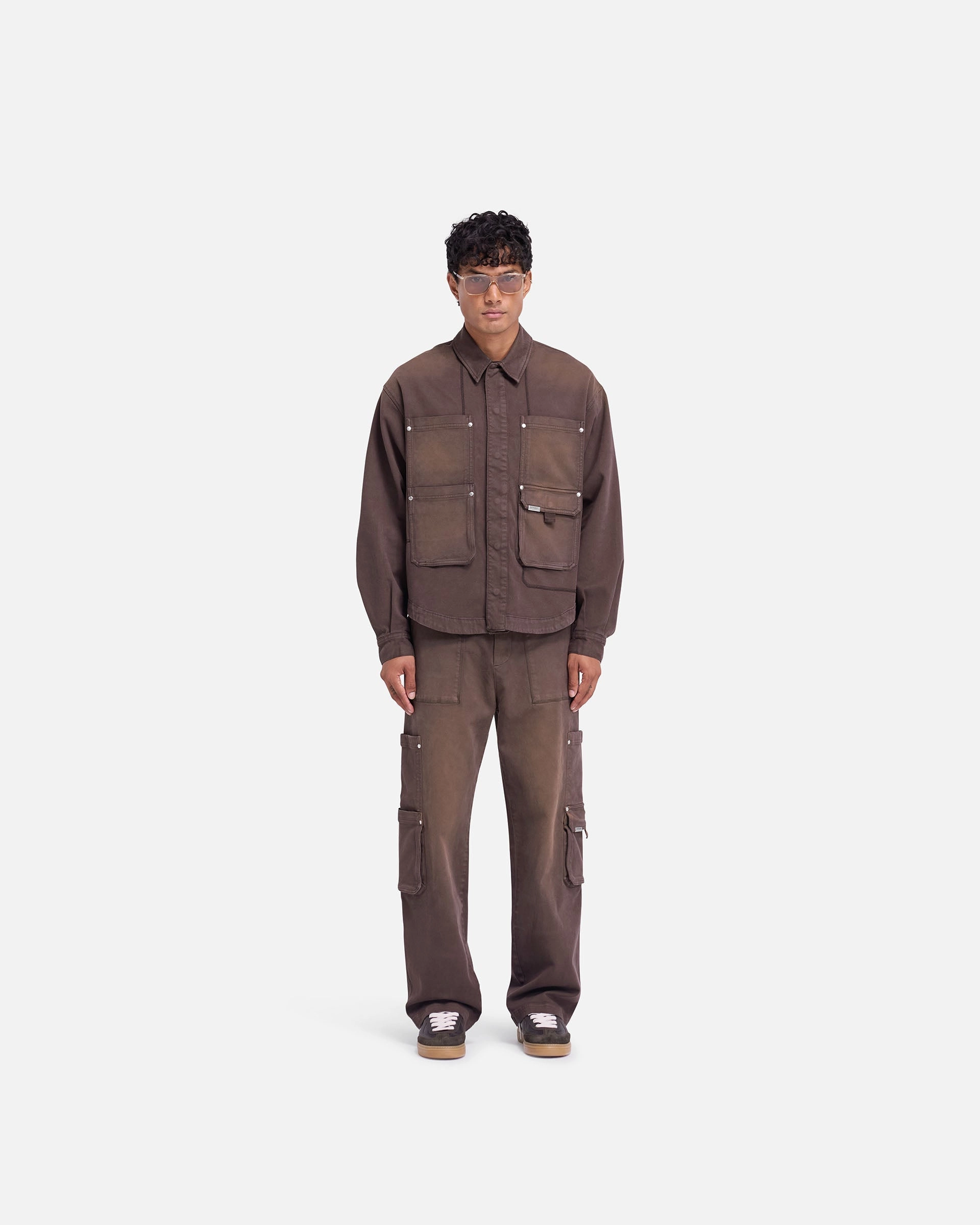 Stretch Motion Workshop Pant - Cedar