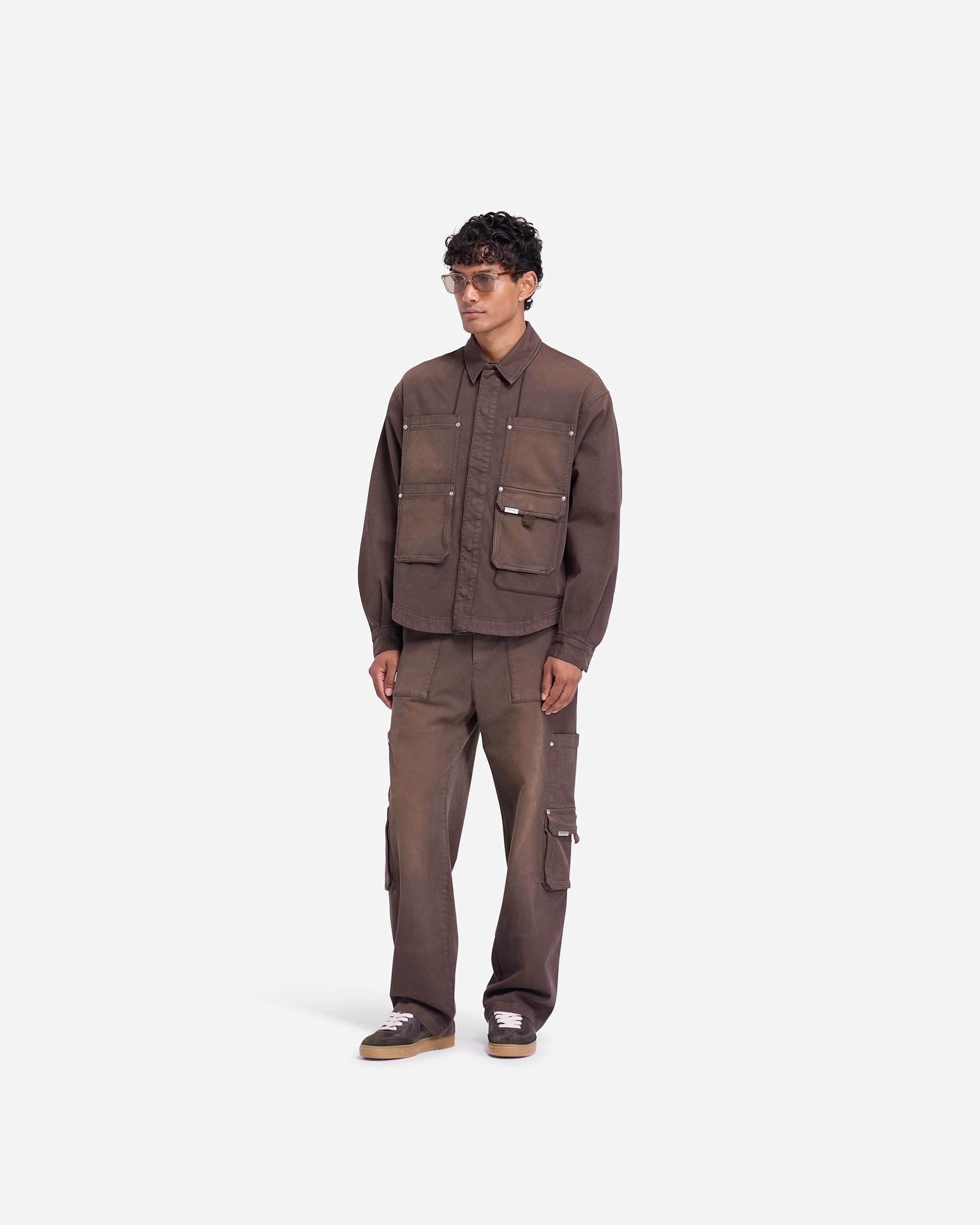 Timeless Design Wrinkle Resistant Finish Workshop Pant - Cedar