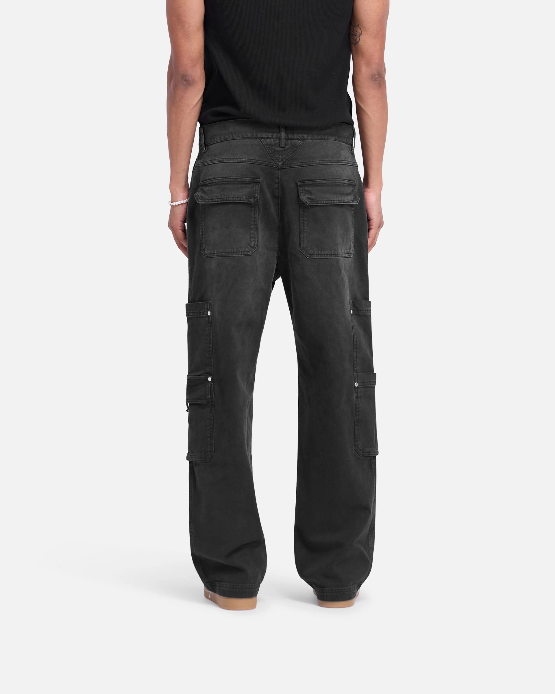 All terrain Workshop Pant - Washed Black