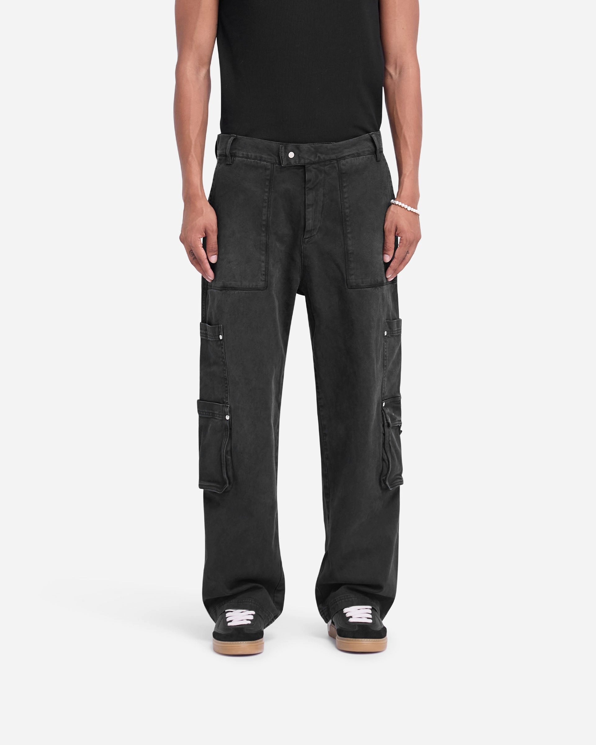 Workshop Pant - Washed Black Chill Comfort Wear Comfort Stretch