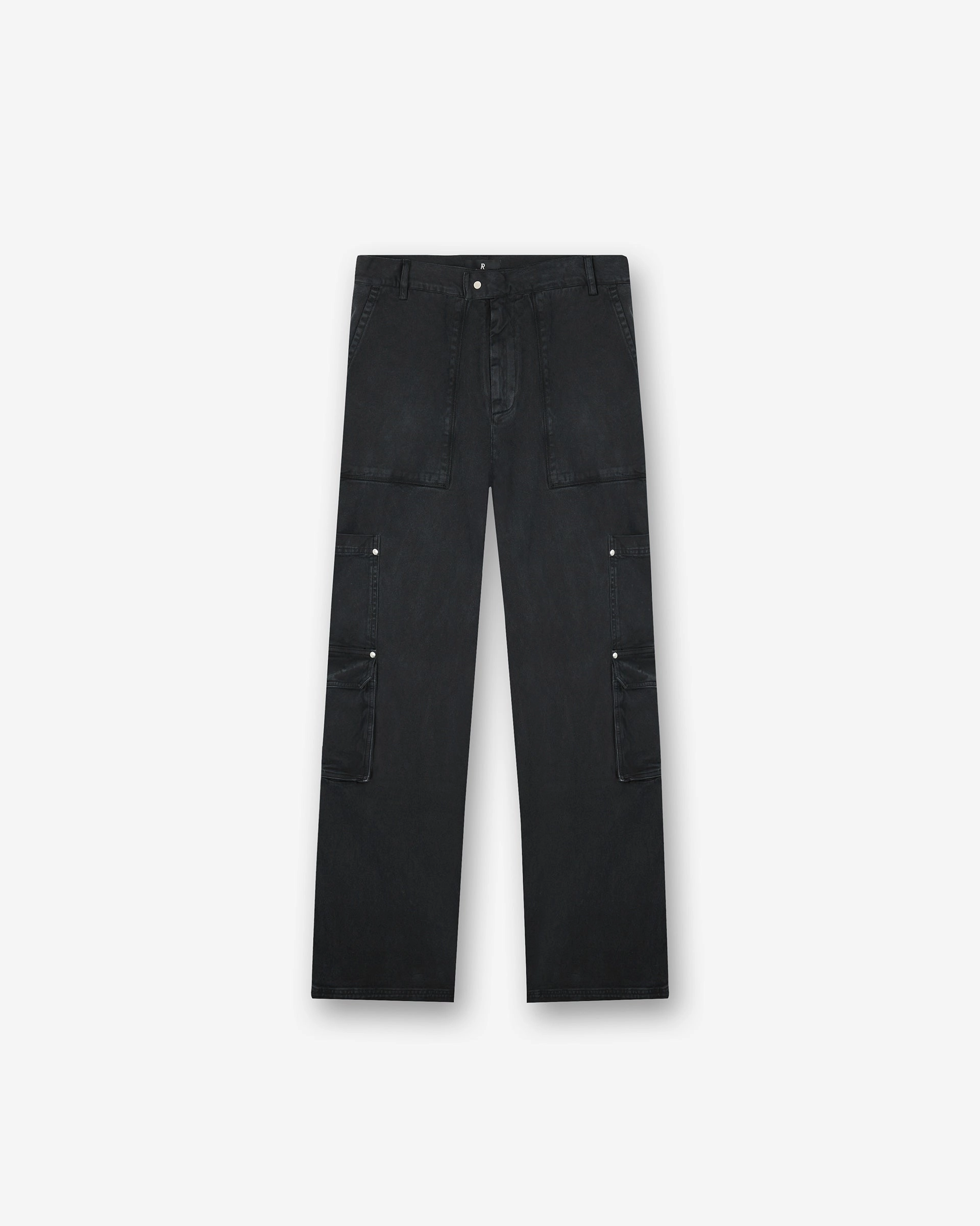 Workshop Pant - Washed Black Convertible legs Reflective details