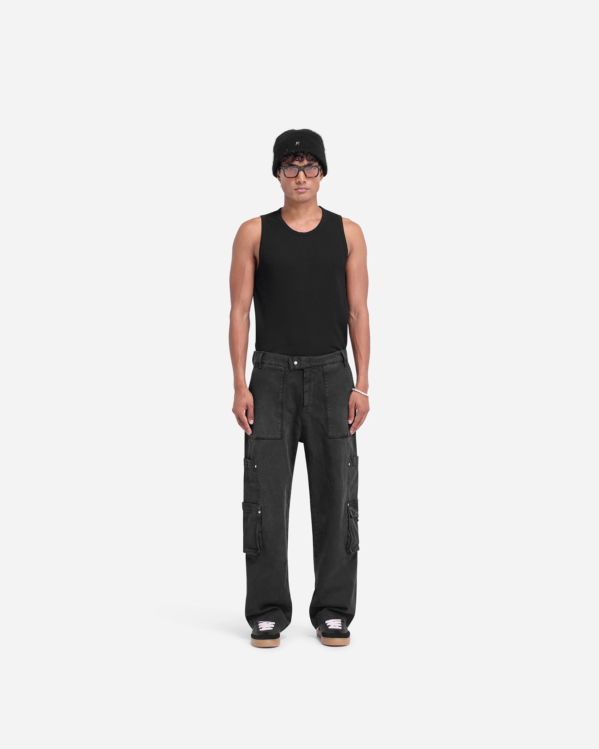 Odor Resistant Workshop Pant - Washed Black