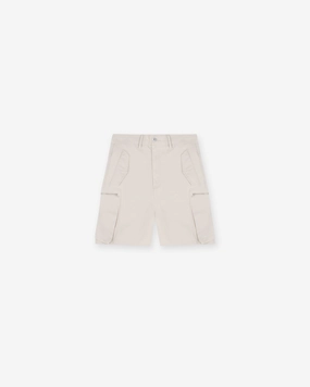 Active Style sequined details Workshop Short - Cashmere