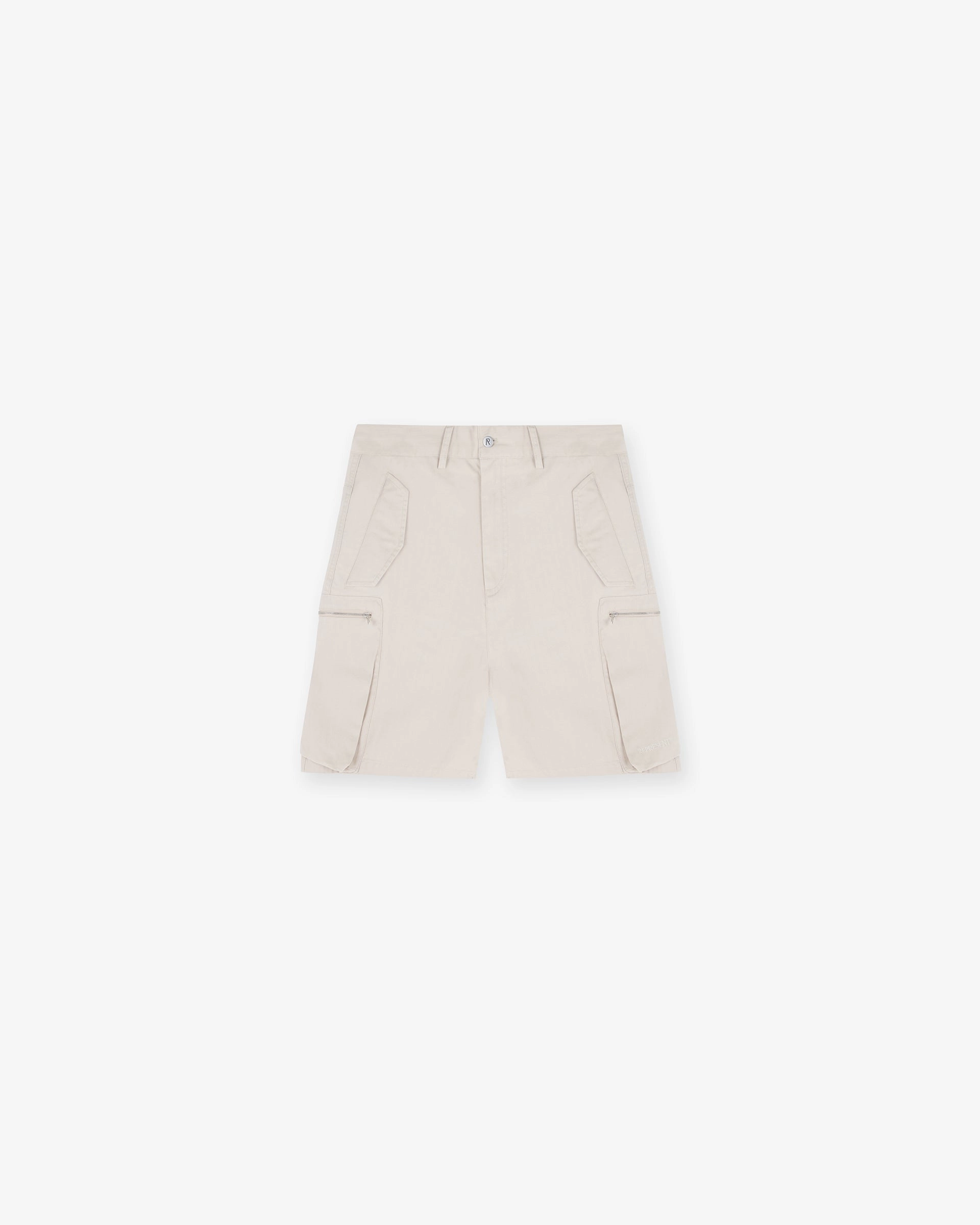 Active Style sequined details Workshop Short - Cashmere