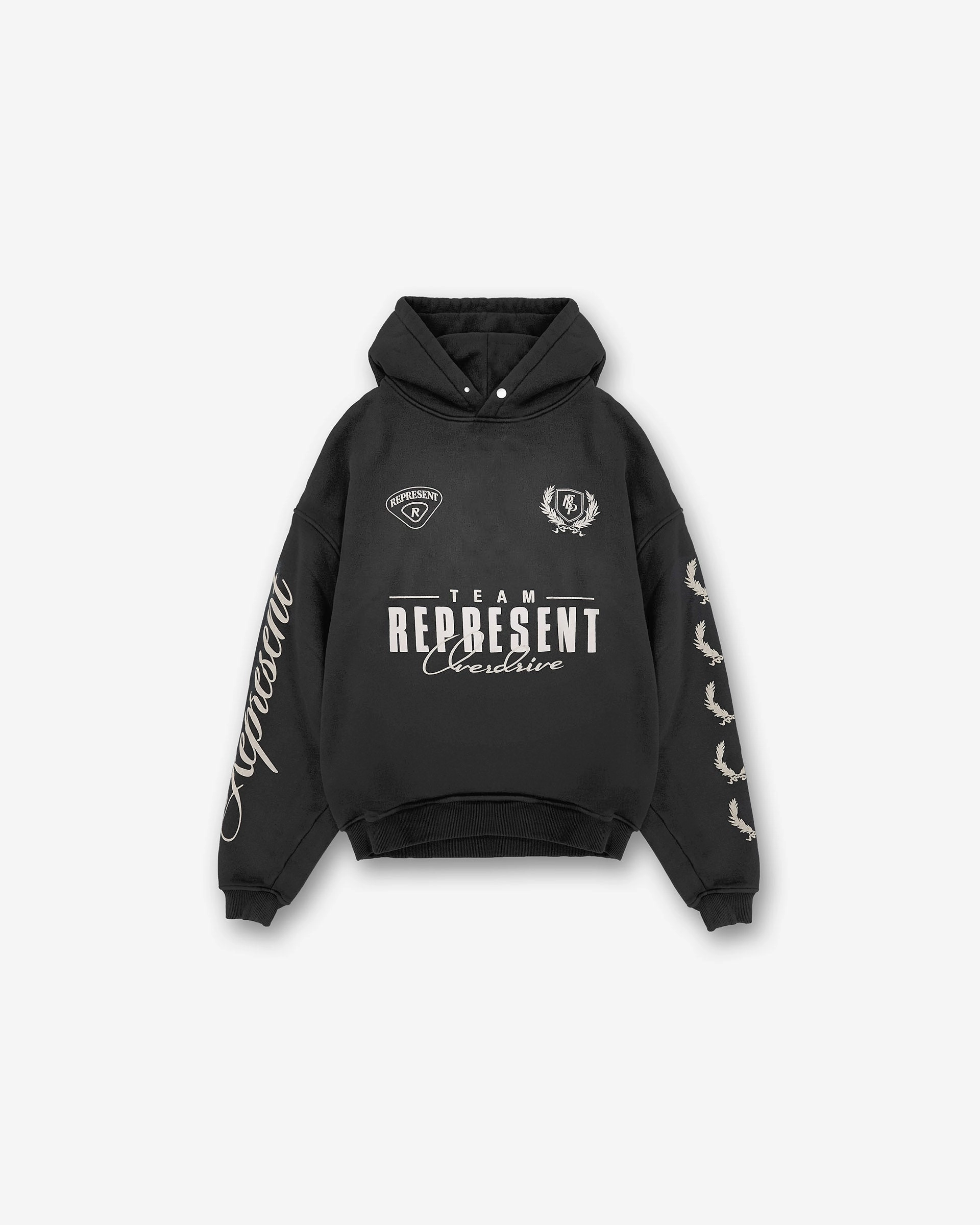 Kudu like World Championship Hoodie - Stained Black