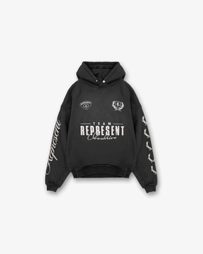 Kudu like World Championship Hoodie - Stained Black