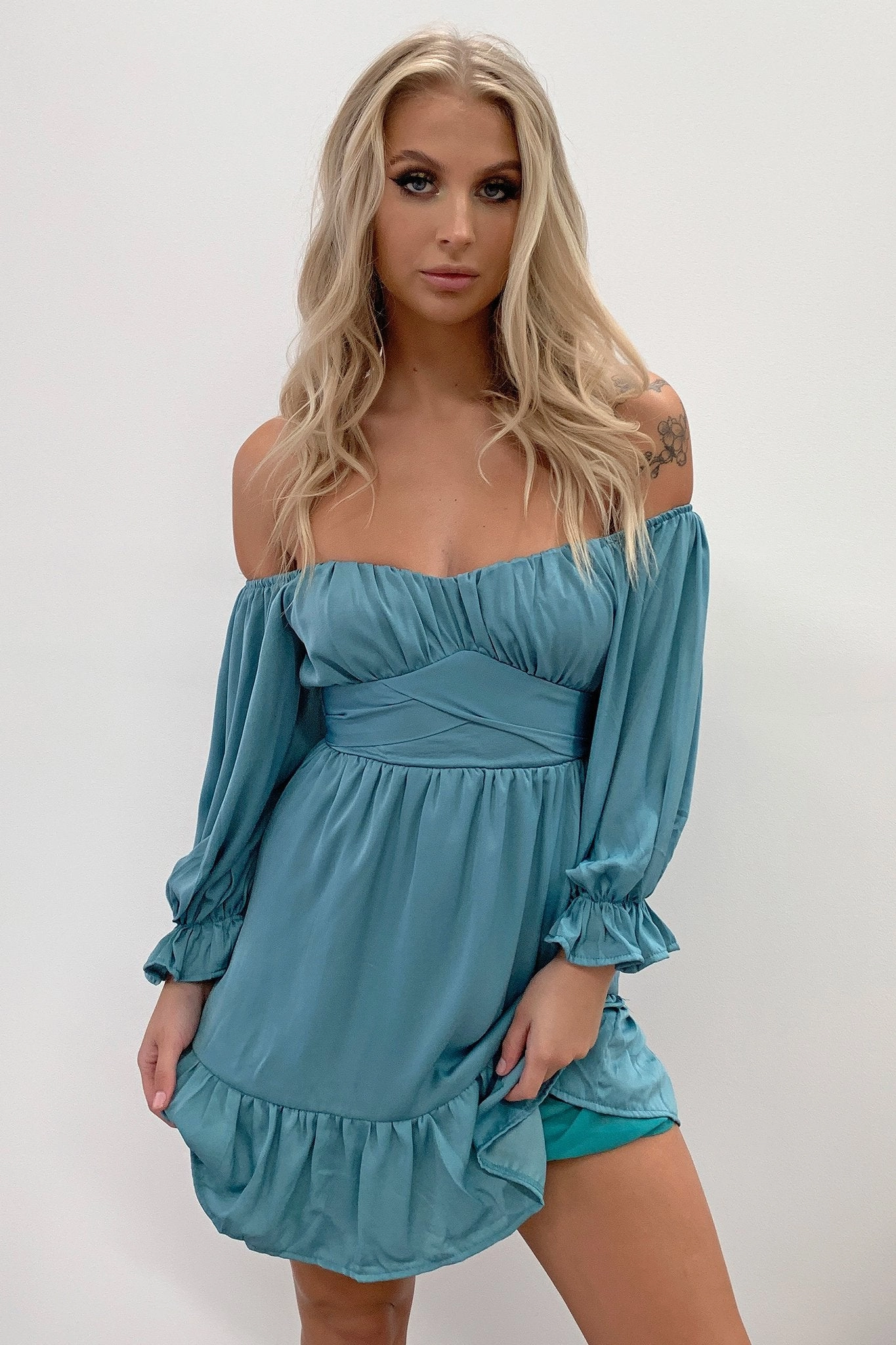 Cheve Dress Easy and Effortless Warm Undertone