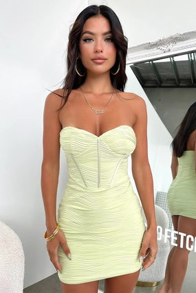 Zeline Mini Dress - Green Fall Outfit