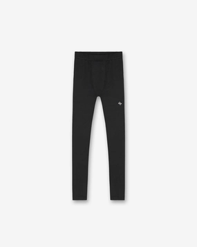 247 Ribbed Legging - Black Hidden Pocket System NonBindingWaistline